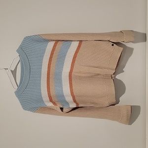 Roxy Striped Sweater